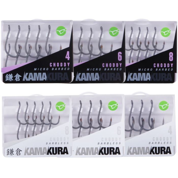 Korda Kamakura Choddy Hooks