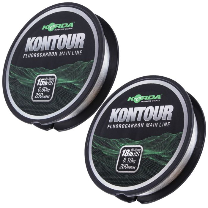 Korda Kontour Fluorocarbon Mainline