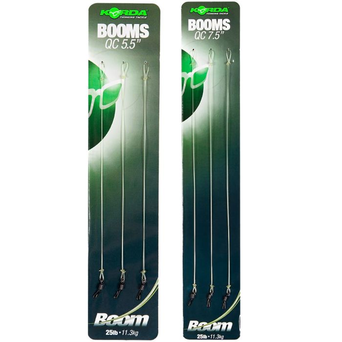 Korda Ready Tied QC Booms