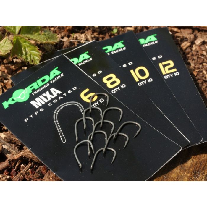 Korda Mixa Barbed Hooks POST FREE
