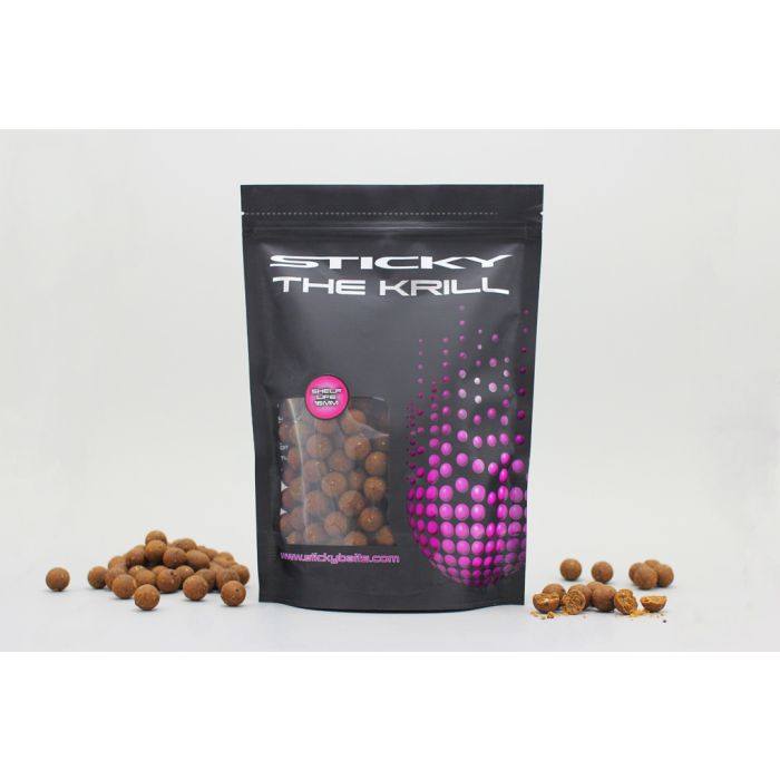 Sticky Baits The Krill Boilies 1kg Shelf Life