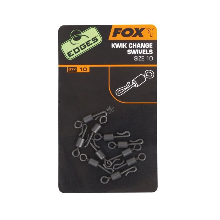 Fox Edges Kwik Change Swivels