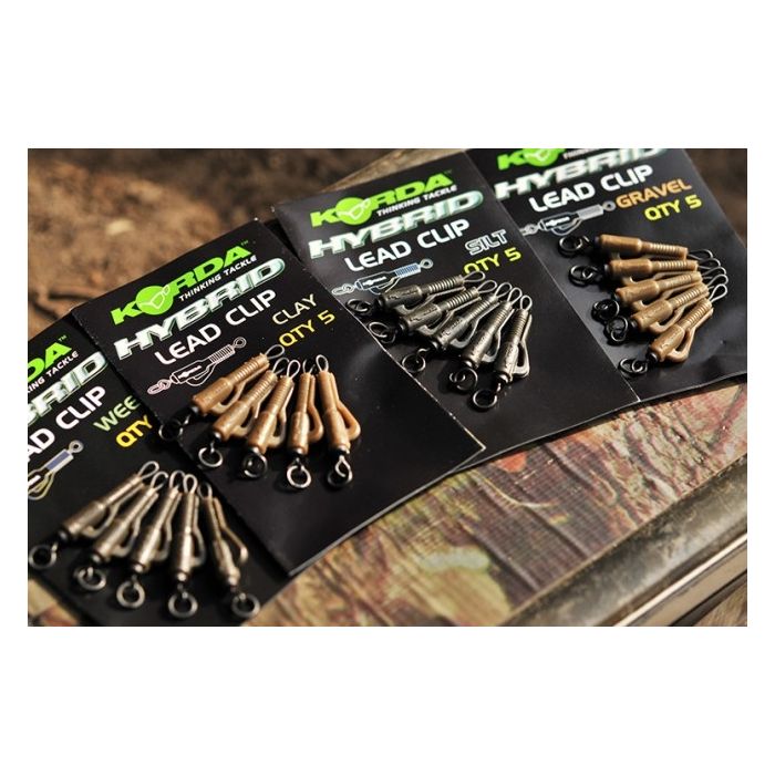 Korda Hybrid Lead Clips