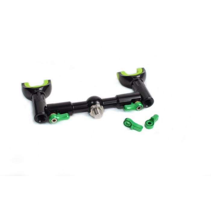 Jag Coloured Thumbscrew Levers