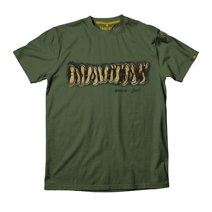 Navitas Stannart ANG Green Linear Tee