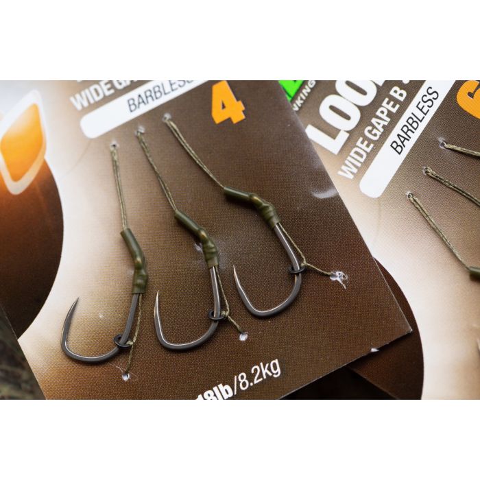 Korda Wide Gape X DF Loops Ready Tied Rigs