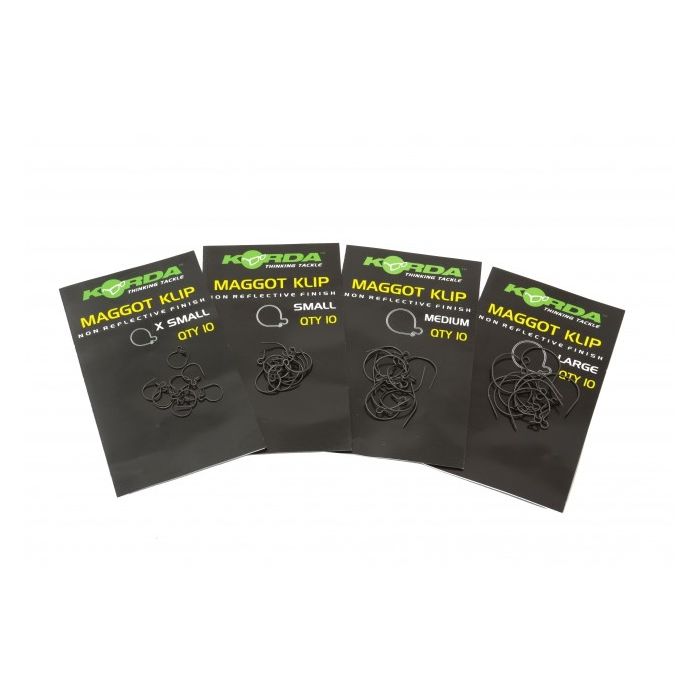 Korda Maggot Klips