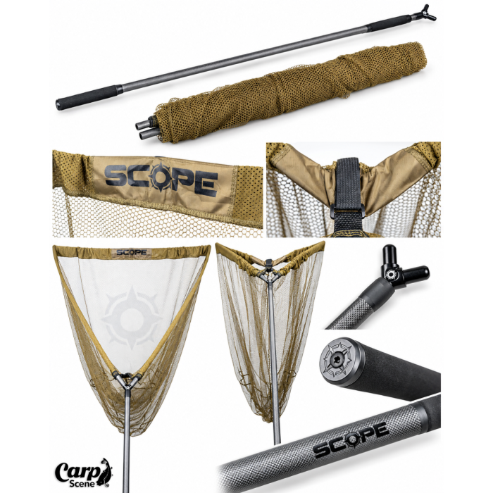 Nash Scope Ops Retract Landing Net | 42"