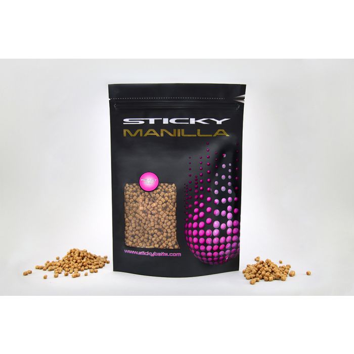 Sticky Baits Manilla Pellets 900g