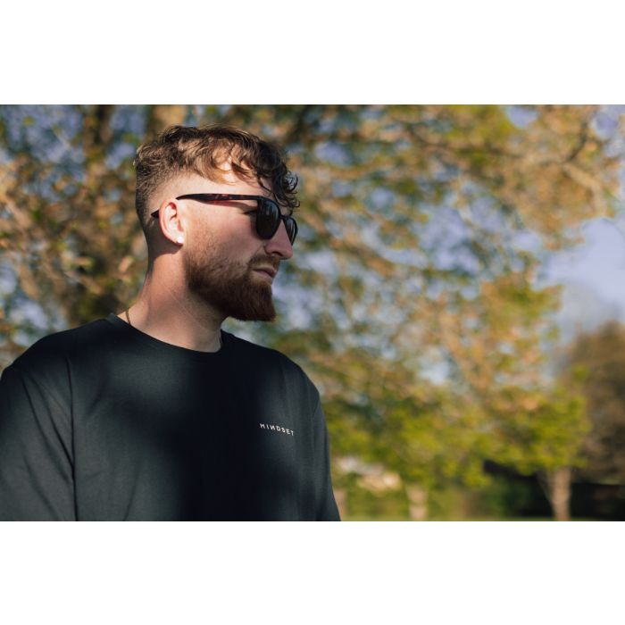 Korda Mindset Minimal T Shirt Black