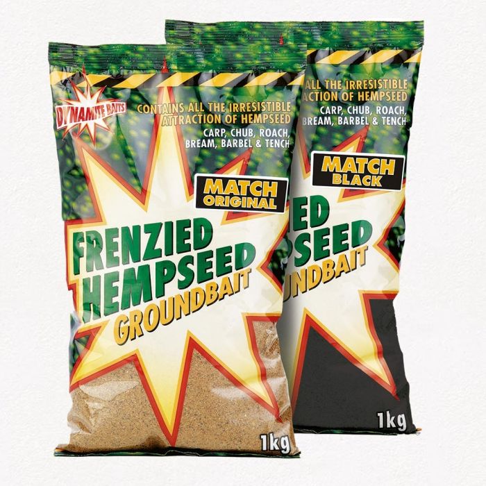 Dynamite Baits Frenzied Hempseed Groundbait 1kg