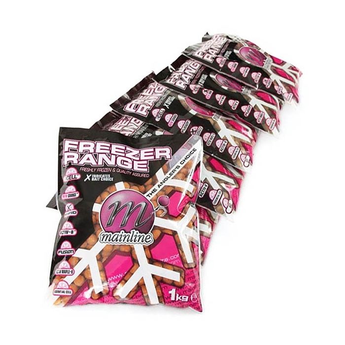 Mainline Baits Dedicated Freezer Boilies 1kg
