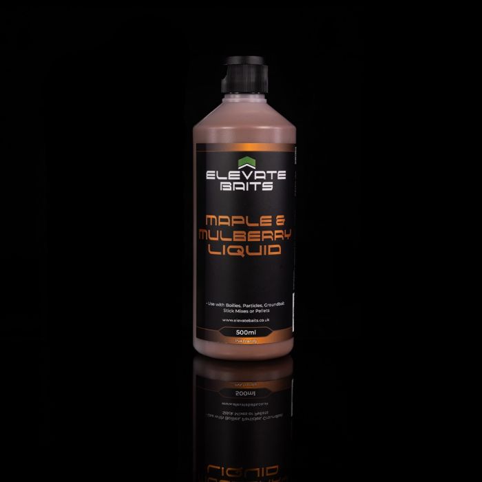 Elevate Baits Maple & Mulberry Liquid 500ml | Carp Bait Enhancer