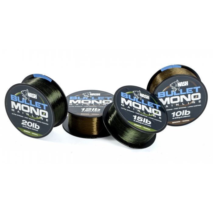 Nash Bullet Mono Mainline 1000m