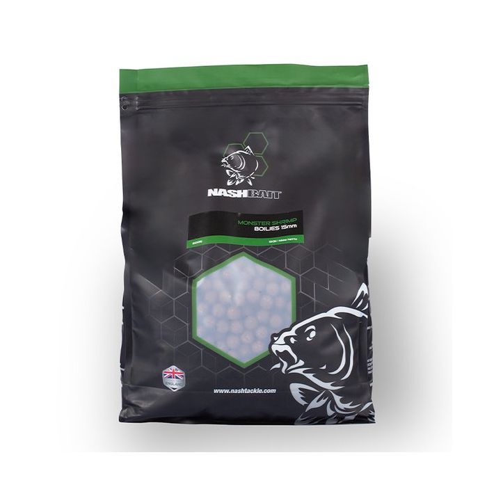 Nash Bait Monster Shrimp Boilies 1kg
