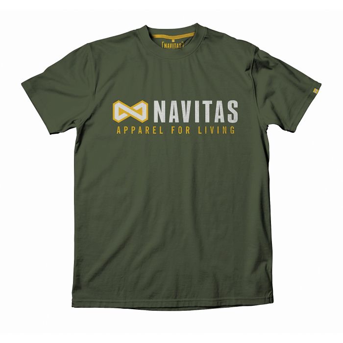 Navitas Corporate Tee - Green
