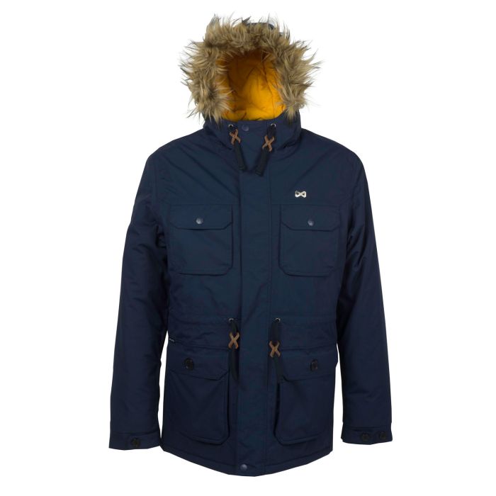 Navitas Daltrey Blue Parka