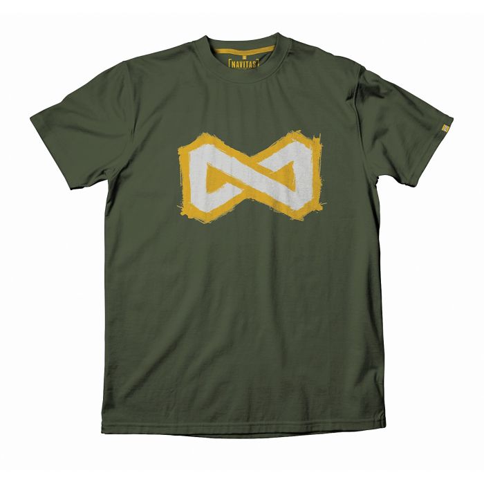 Navitas Messy N Tee - Green