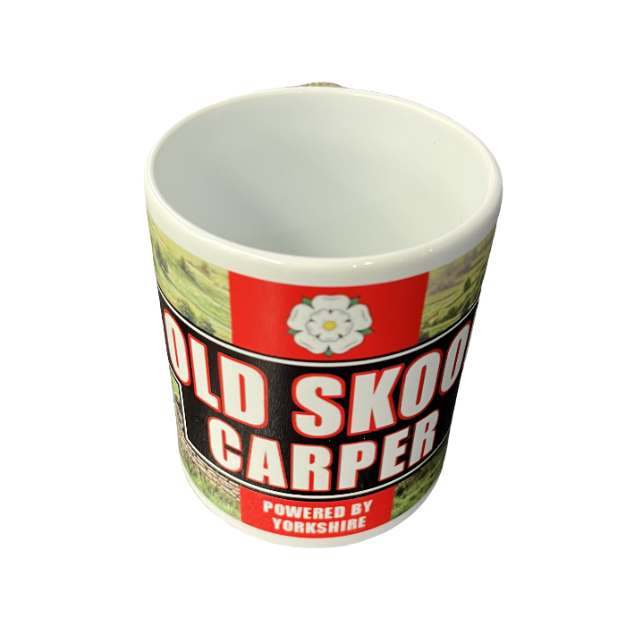 Old Skool Carper Yorkshire 'T' Style Mug | The Squirrels Nuts