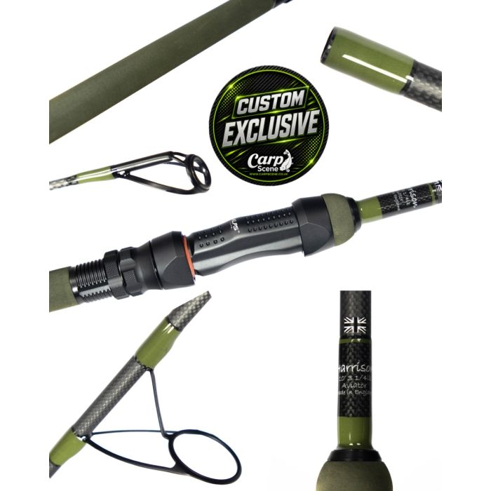 Harrisons Aviator Custom | 10ft 3.25lb 40mm | 'Olive' Edition | ALPS Seat
