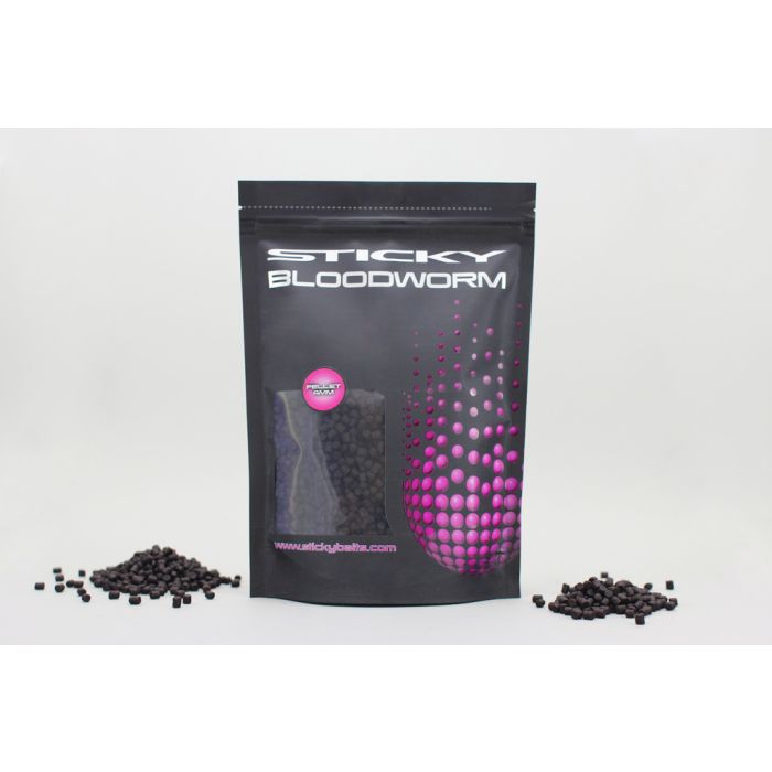 Sticky Baits Bloodworm Pellets 900g