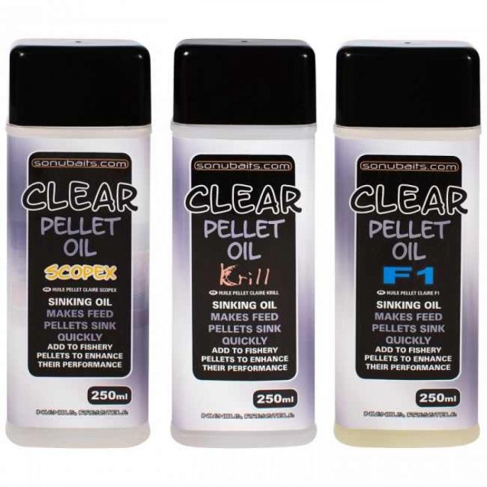 Sonubaits Clear Pellet Oil