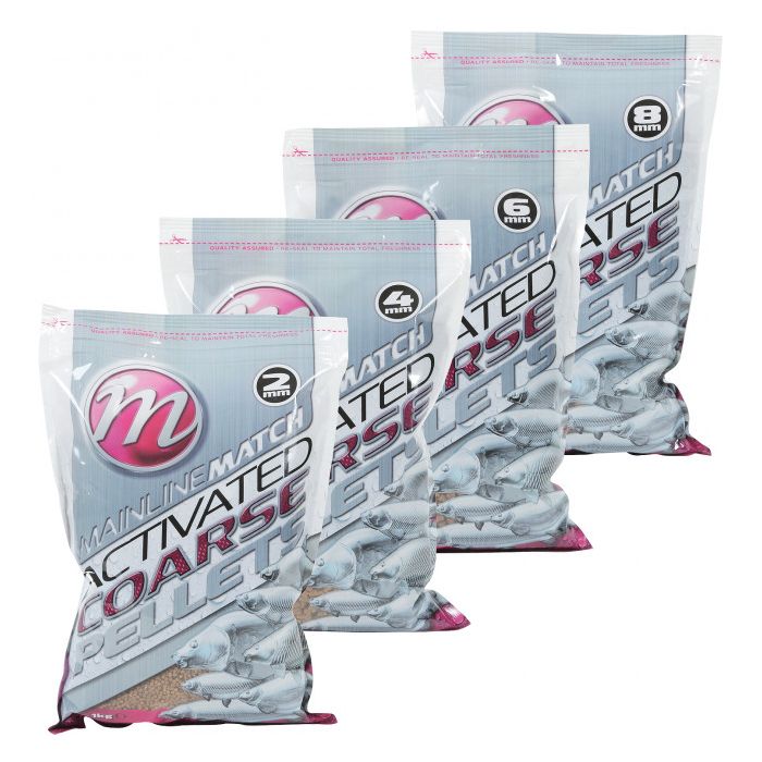 Mainline Match Activated Carp Coarse Pellets 1kg