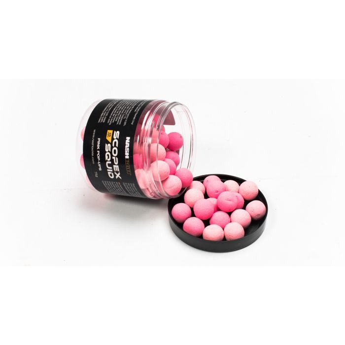 Nash Scopex Squid Pink Airball Pop Ups