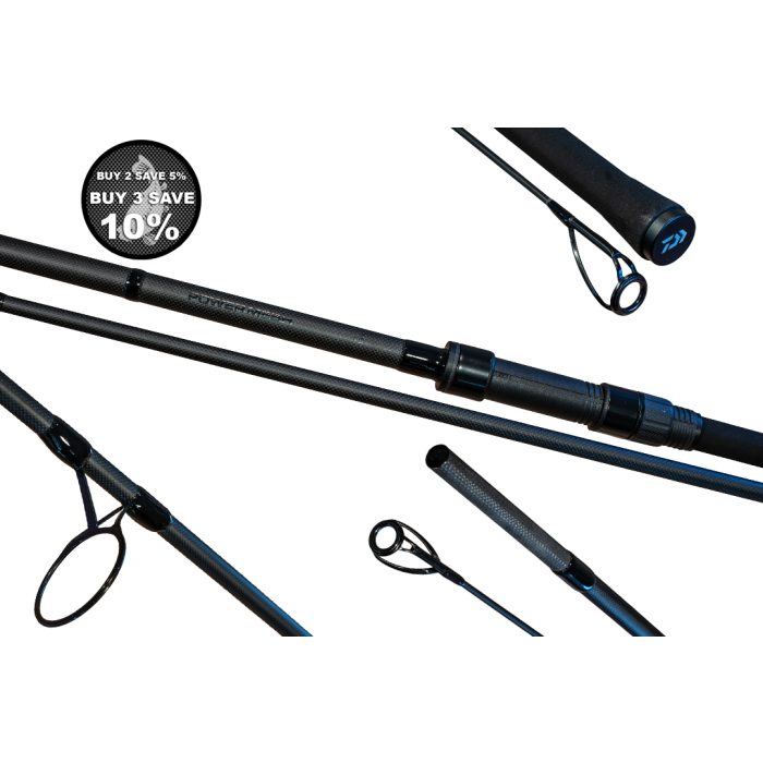 Carp Scene Custom Daiwa Powermesh Rods