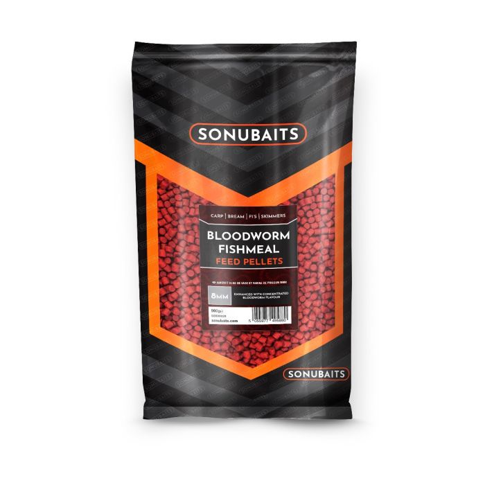 Sonubaits Bloodworm Fishmeal Pellets