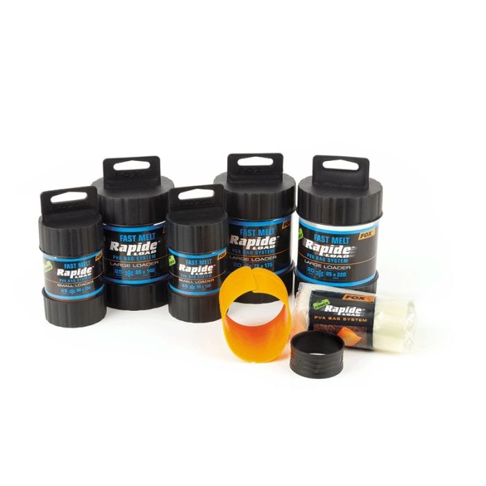 Fox Edges Rapide Fast Melt PVA Bag System