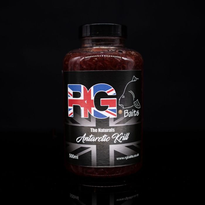 RG Baits Natural Liquid Extract Antarctic Krill 500ml