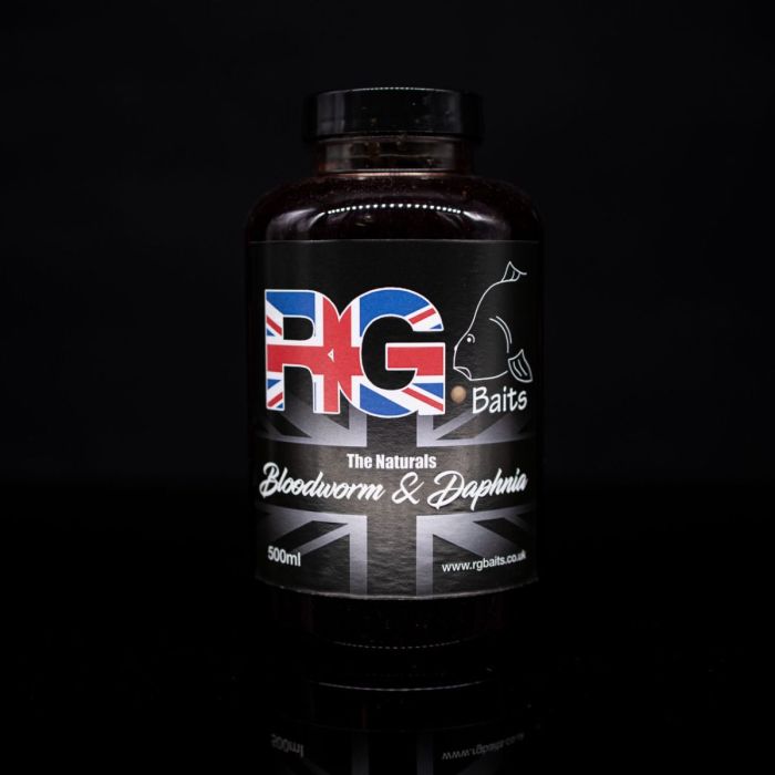 RG Baits Bloodworm and Daphnia Liquid Extract 500ml