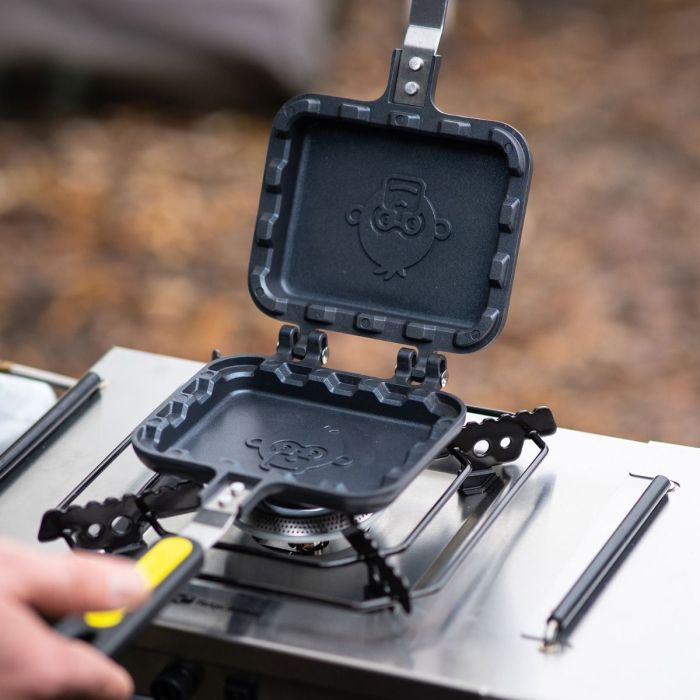 RidgeMonkey Crimpanzee Toaster Pan | Bankside Cooker