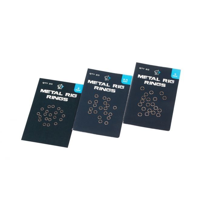 Nash Metal Rig Rings