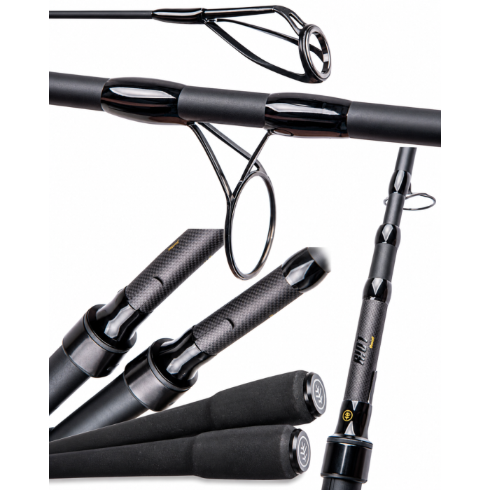 Wychwood Riot Recoil Compact Retractable Rods | 2 Rod Bundle