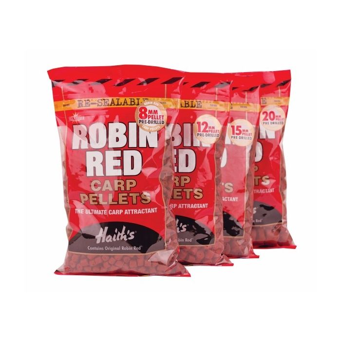 Dynamite Baits Robin Red Carp Pellets