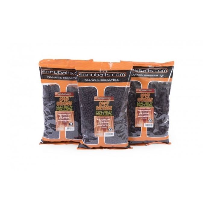 Sonubaits Spicy Sausage Halibut Pellets