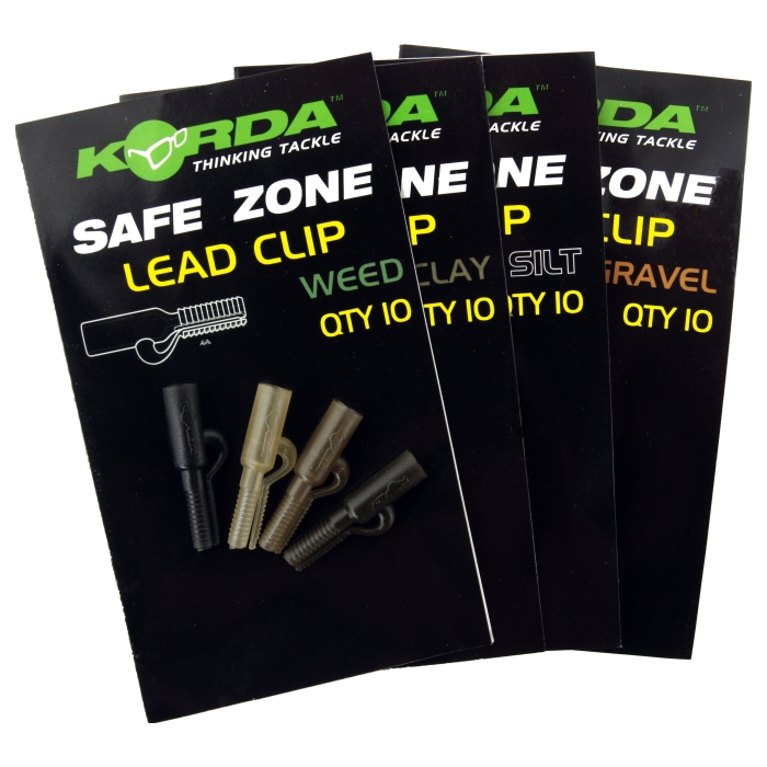 Korda Safe Zone Lead Clips