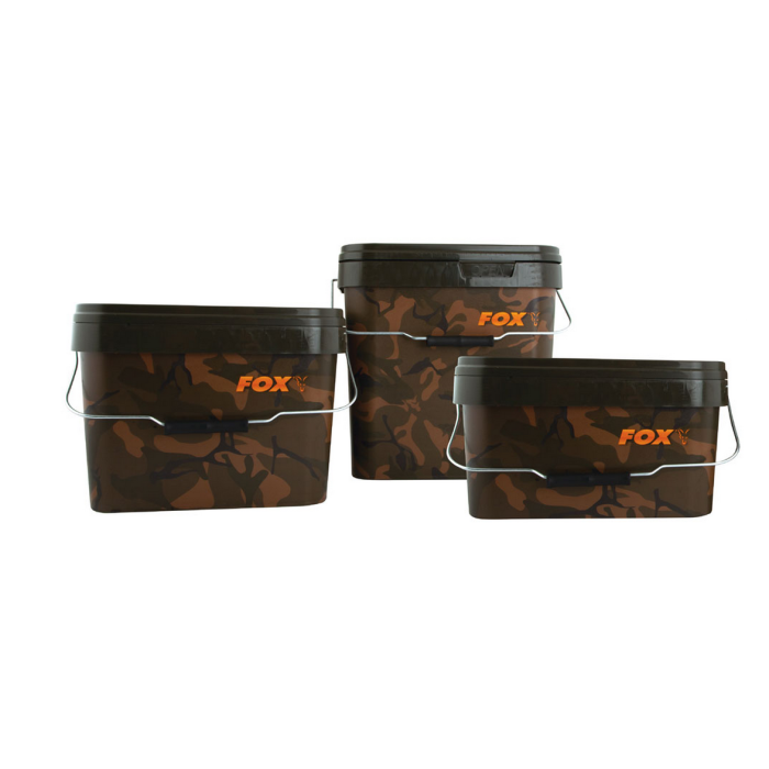 Fox Camo Square Buckets 