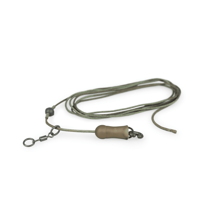Thinking Anglers 45lb Olive Camo Ready Leader C-Clip Set Up 