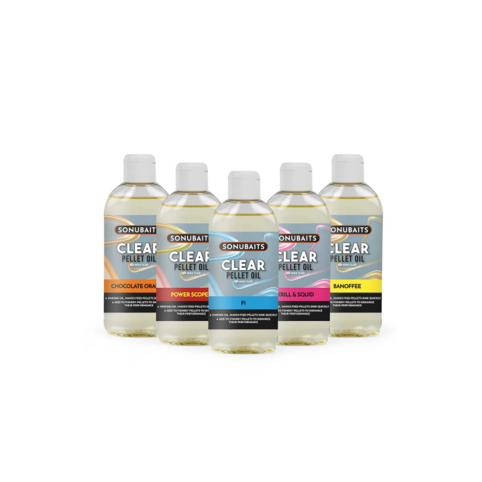 Sonubaits Clear Pellet Oil