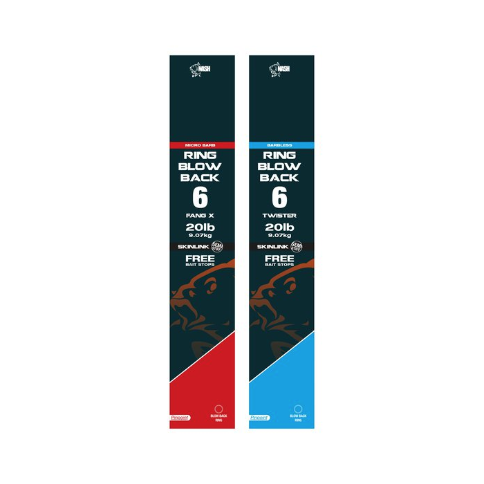 Nash Ring Blow Back Rig