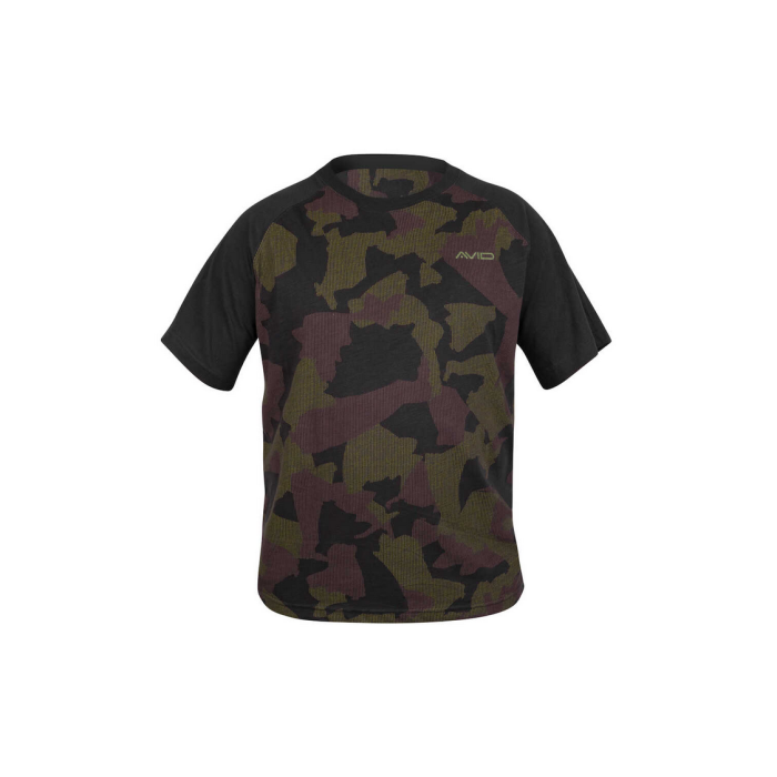 Avid Distortion Camo Lite T-Shirt