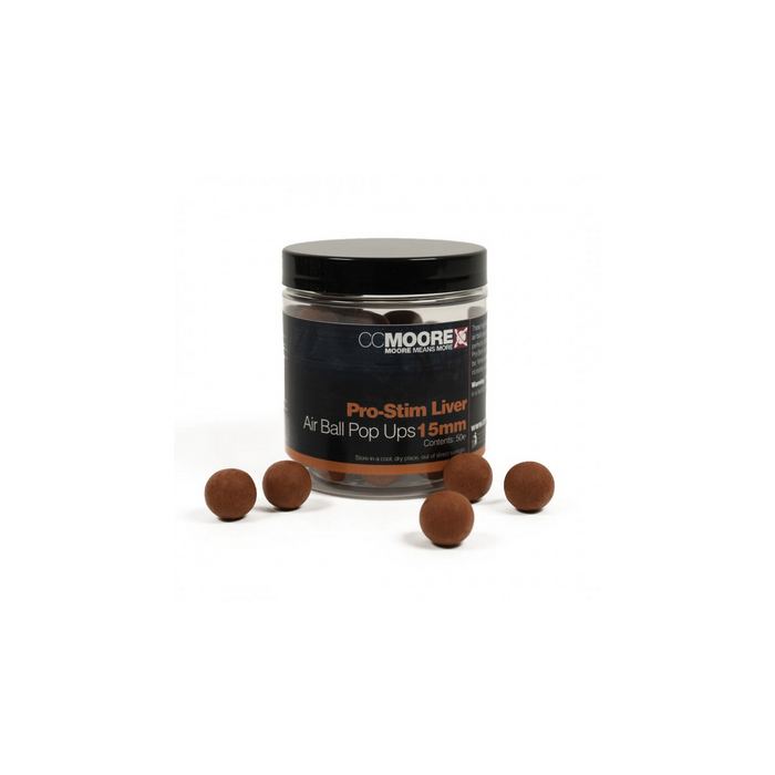 CC Moore Pro-Stim Liver Air Ball Pop Ups 