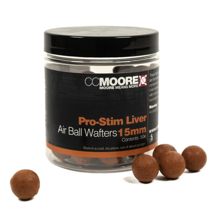 CC Moore Pro-Stim Liver Air Ball Wafters  