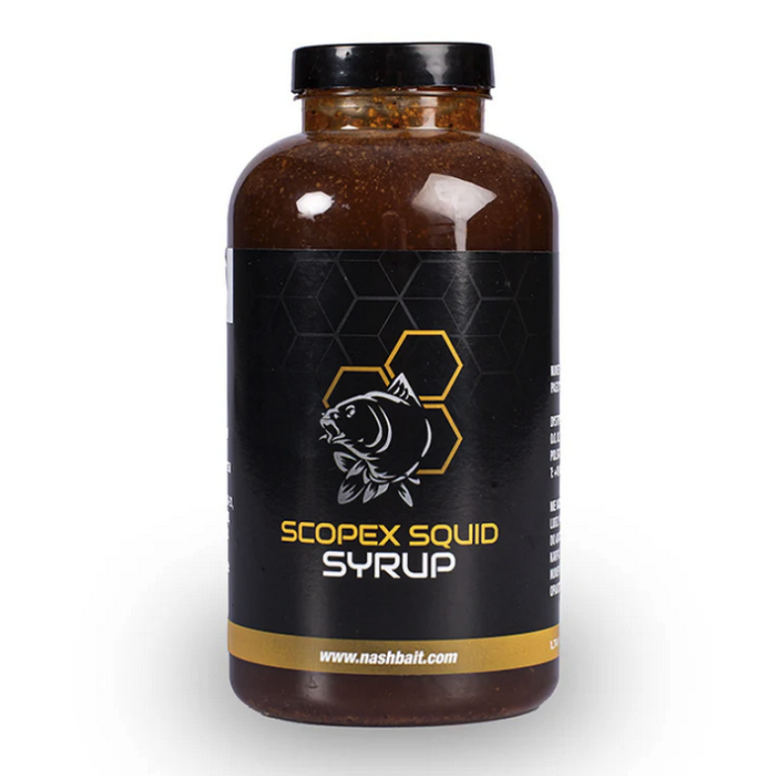 Nash Scopex Squid Syrup 1 Litre 