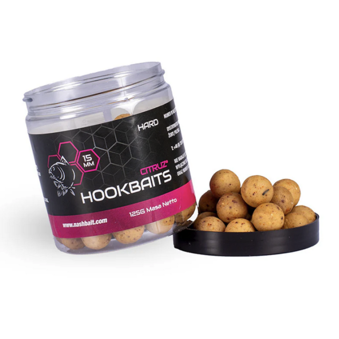 Nash Citruz Hard Hookbaits 20mm 125g