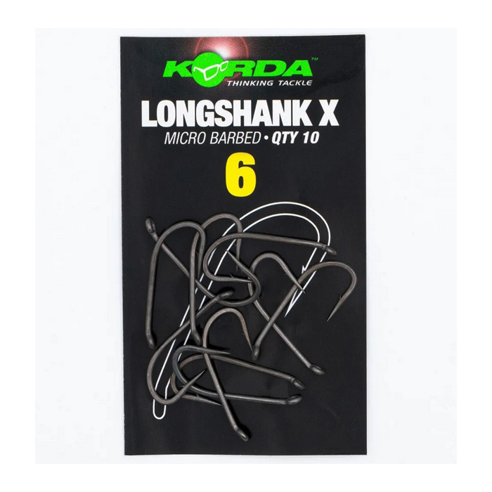 Korda Longshank X Hooks