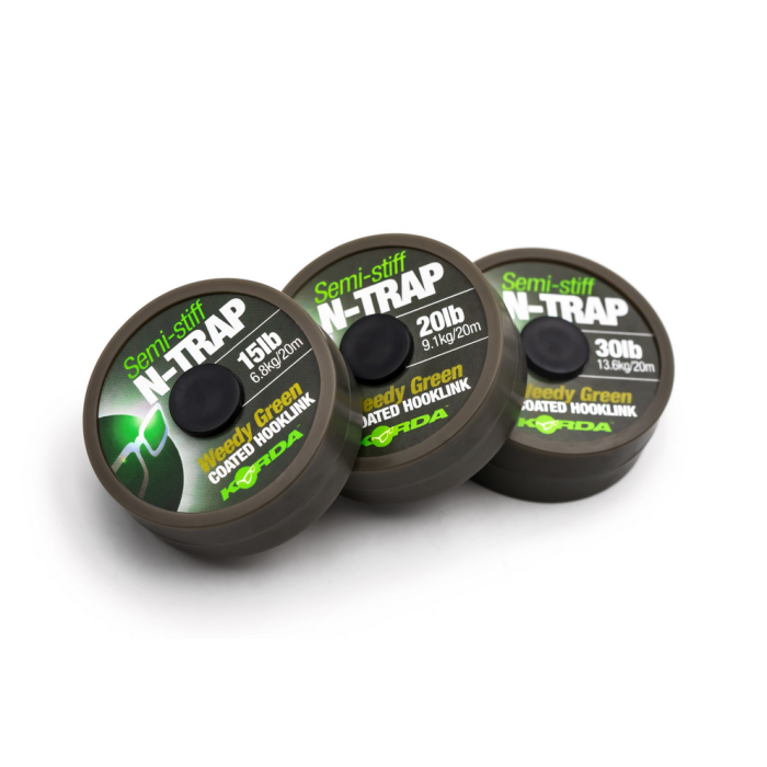 Korda N Trap Semi Stiff Coated Hooklink Braid